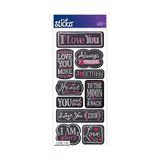 Prime Sticko Seni Seviyorum Tebeşir Kelimeler 52-60136, Diğer - Option-1 - -50 C