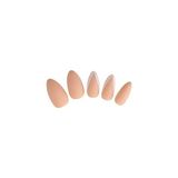 Prime Stiletto Takma Tırnak (French Nails, Mat French Tırnak) 24 Adet