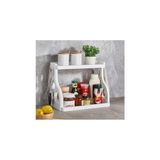 Prime Store Pratik Düzen Iki Katlı Mutfak/dolap Içi Organizer - Option-1