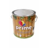 Prime Su Bazlı - Aqua Renk + Cila Birleşik Iç-Dış Mekan 2,5 Lt-Vernik Şeffaf