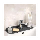 Prime Su Tutucu Musluk Matı - Mutfak ve Banyo Için Koruyucu Musluk ve Lavabo Altı Mat - Option-1