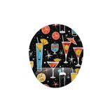 Prime Summer Tasarım Bilek Destekli Mouse Pad - Option-1 - 0002 - Beyaz