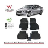 Prime Superb Paspas 2015 2024 Arası Uyumlu 3D Havuzlu Paspas - 000-Siyah - Option-1