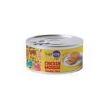 Prime Supreme Cat Tavuklu Konserve Kedi Maması, Yumuşak Dokusuyla Diş ve Çene Dostu, 85 gr 24'lü Yaşlı Kediler Için Ideal