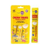 Prime Supreme Cat Tavuklu & Peynirli Sıvı Kedi Ödül Maması 4 x 14 gr
