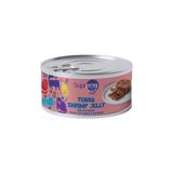 Prime Supreme Cat Ton Jelly Balıklı & Karidesli Yaş Kedi Maması, 85 gr 24'lü, 3 Aydan Büyük Kediler Için Uygundur,