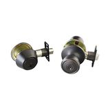 Prime - Sürgülü Kapı Tokmağı, Yağ Ovuşturulmuş Bronz Kapı Kolu, Kapı Kolları Iç, Yatak Odası Kapı Kolları, Banyo Kapı Kolları, Dolap Kapı Kolları, Gizlilik Kapı Düğmesi, Geçit Kapı Kolları, Ölü - Option-1