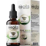 Prime Susam Yağı 30 ml | Soğuk Sıkım - 100% Pure & Natural Sesame Oil | Cilt ve Saç Bakımı Için Doğal Nemlendirici | Masaj, Aromaterapi ve Taşıyıcı Yağ - 0,25 gr