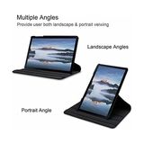 Prime Tab M10 Fhd Plus TB-X606F 10.3" Uyumlu Dönerli Tablet Kılıfı (Siyah) - Option-1 - Altın