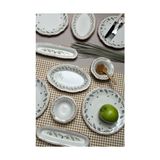 Prime Tabakevi Tabak Evi Flower Green Kahvaltı Takımı 6 Kişilik 14 Parça