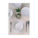 Prime Tabakevi Tabak Evi Porselen Beyaz Yemek Takımı 16 Parça 4 Kişilik - 1/100 Toz Ceviz