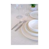Prime Tabakevi Tabak Evi Porselen Beyaz Yemek Takımı 6 Kişilik 24 Parça - 1/100 Toz Ceviz