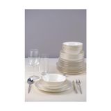Prime Tabakevi Tabak Evi Porselen Platin Yemek Takımı 24 Parça 6 Kişilik - 1/100 Toz Ceviz