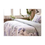 Prime Taç Eloise Standart Pamuk Nevresim Takımı, Mavi, Çift Kişilik - 001-Renkli - 100 x 100 cm