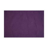 Prime Taç Gündelik Polyester Yatak Örtüsü Seti, Mor, Çift Kişilik - 001-Renkli - 100 x 100 cm