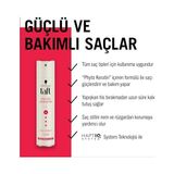 Prime Taft Keratin Ultra Güçlü Saç Spreyi 250 ml - Acı Kahve - --
