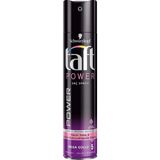 Prime Taft Power Kaşmir Saç Spreyi 250ML - Acı Kahve - --