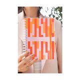 Prime Tarihsiz Çizgili Defter Tetris A5 - -- - Option-1