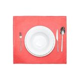Prime Taşlanmış Denim Pamuk Amerikan Servisi - 2'li Set - 0,5 x 9 cm - 001-Renkli