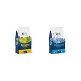 Prime Tavuklu ve Somonlu Kuru Yetişkin Kedi Maması 1,2 kg x 2 Adet - Besleyici Vitamin Ilaveli Tam ve Dengeli Mama - 0,01 gr