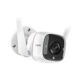 Prime TC65, 2k 3mp, Hareket Algılama, IP66 Su Geçirmez, 30M Gece Görüşü, Çift Yönlü Ses, Bulut/yerel Depolama, Sesli ve Işıklı Alarm, Dış Mekan Wi-Fi/ethernet Güvenlik Kamerası - Ahşap