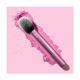 Prime Techniques Ultra Peluş Allık Makyaj Fırçası, Gevşek, Krem Veya Sıkıştırılmış Allık Için, Rosy Glow Yanaklar, Kabarık Pudra Fırçası, Alüminyum Halkalar, Sentetik Kıllar, Vegan ve Zulüm Içermez, 1 - Kestane Akaju