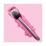 Prime Techniques Ultra Peluş Allık Makyaj Fırçası, Gevşek, Krem Veya Sıkıştırılmış Allık Için, Rosy Glow Yanaklar, Kabarık Pudra Fırçası, Alüminyum Halkalar, Sentetik Kıllar, Vegan ve Zulüm Içermez, 1