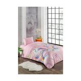 Prime Tek Kişilik Nevresim Takımı 160X220 cm 3 Parça - Acı Kahve
