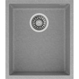 Prime Teka Square 34.40 Tg 3½ W/ovf Sp Grey Evye
