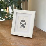 Prime Tekli Evcil Hayvan Pati Izi ve Fotoğraf Çerçevesi - Kedi Köpek ve Kuş ile Uyumlu - Sadece Çerçeve - -- - Option-1