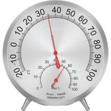 Prime TH603 Termometre Nem Ölçer Higrometre, Siyah - 001-Beyaz - Option-1