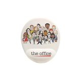 Prime The Bilek Destekli Mouse Pad - Option-1 - 0002 - Beyaz