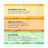 Prime The Ceel C Vitamini Serum 30 ml - Aydınlatıcı ve Leke Karşıtı Cilt Serumu - Option-1