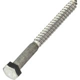 Prime The Group 832042 5/16 x 3-1/2-Inç Paslanmaz Çelik Altıgen Uçlu Vida, 25'li Paket - Option-1 - 001