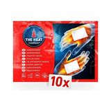 Prime The Heat Company El Isıtıcı – 10 Veya 40 Çift – Ekstra Sıcak – Cep Isıtıcı Isıtıcı Pedler – Parmak Isıtıcı: 12 Saat Sıcak Eller – Hava ile Etkinleşir - 0 - Siyah