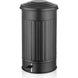Prime The Mia Çöp Kovası Mutfak 24 Lt Siyah - 000-Siyah - Option-1