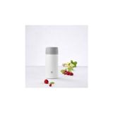 Prime Thermoçay Demlikli Matara, 420 ml | Paslanmaz Çelik | Beyaz-Gri - Bitki Çayı