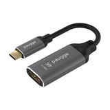 Prime Thunderbolt 4/3 Destekli 4K 60Hz Hdr Hdcp 2.2 USB C To HDMI Adaptör (CHD20B-ADP) - 0 - Siyah - Option-1
