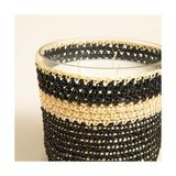 Prime & Tığ Işi Kokulu Mum 12X13 cm Siyah - Option-1