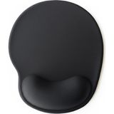Prime Tıger Track Siyah Bilek Destekli Ergonomik - Kaymaz Taban Mouse Pad - Option-1 - 0002 - Beyaz