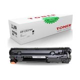 Prime Tkz H P CE278A P1606 M1536 M1566 1601 2000 Sayfa Muadil Toner - Option-1 - 0 - Siyah