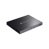 Prime TL-SG3428MP, Jetstream 28-Port Gigabit L2 Managed Switch With 24-Port Poe+ - Option-1 - Beyaz
