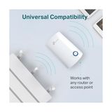 Prime TL-WA850RE, N300 Mbps Wi-Fi Menzil Genişletici, 1 Ethernet Bağlantı Noktalı Wi-Fi Güçlendirici/hotspot, Access Point Modu, Tüm Wi-Fi Yönlendiriciler ile Çalışır