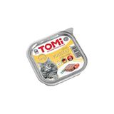 Prime Tomi Kanatlı ve Kaz Ciğerli Pate Kedi Yaş Maması 100 gr