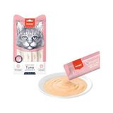 Prime Ton Balıklı ve Karidesli Krema Kedi Ödülü 40GR x 5 Adet - Option-1