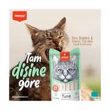 Prime Ton&deniz Taraklı Krema Kedi Ödülü 25X14 G - 0,01 gr