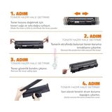 Prime Tonermax CE285A,CB435A,CB436A & Can. CRG-712,713,725 Muadil Toner 2'li Paket - Option-1