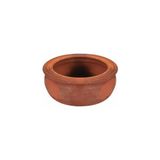 Prime Toprak Küçük Güveç Tencere (22X12 cm 4-6 Kişilik) Kap - 0 Siyah - Option-1