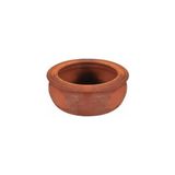 Prime Toprak Küçük Güveç Tencere (22X12 cm 4-6 Kişilik) Kap