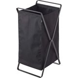 Prime Tower Çamaşır Sepeti, Beyaz, Çelik Polyester Polipropilen, Siyah, Tek Beden - Option-1 - 0 Siyah